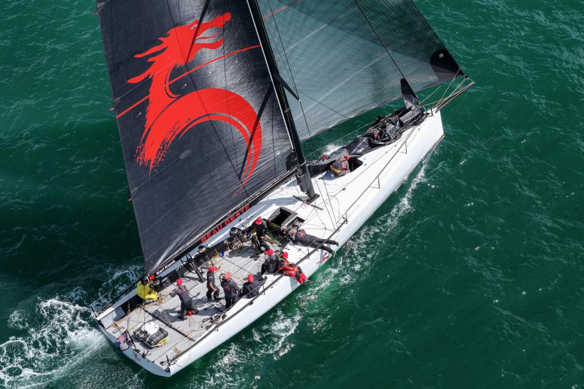 The Channel Race is on: The start of the 2025 Admiral’s Cup