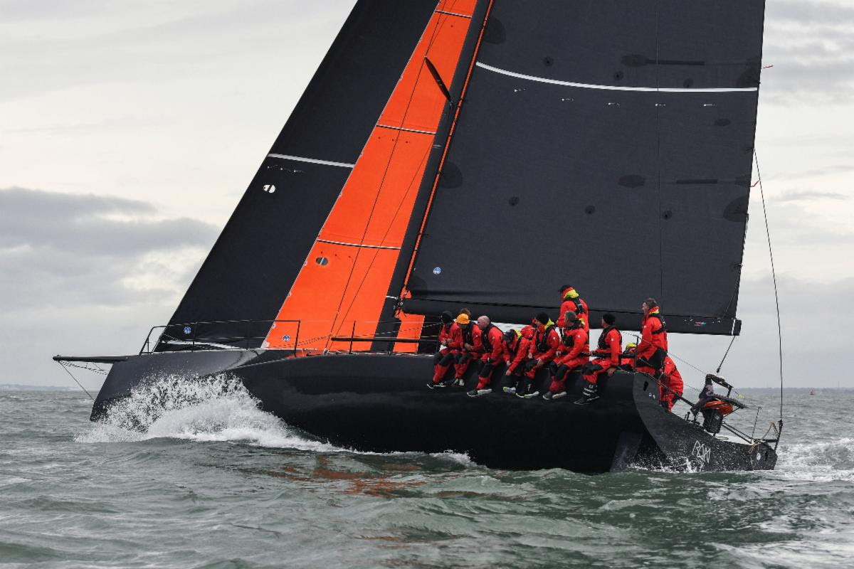 Admiral’s Cup opens with a test of endurance