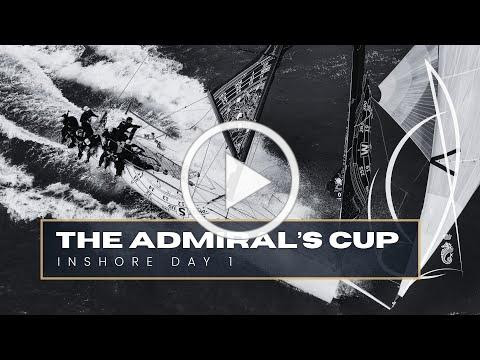 VIDEO: Admiral's Cup - Inshore Race Day 1