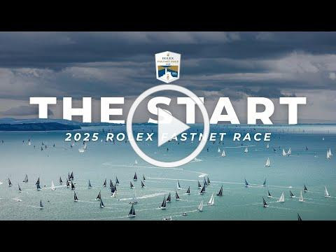Video: Rolex Fastnet Race gets underway with record fleet