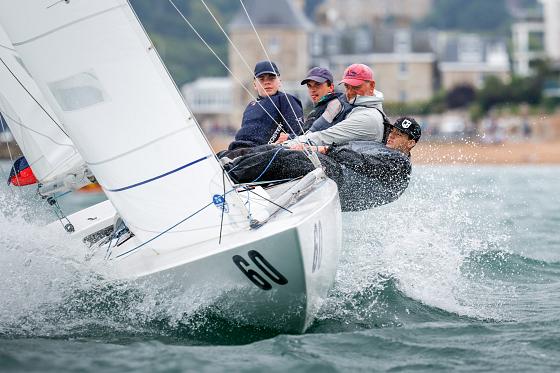 Cowes Week Day 2: Tight racing, big waves and family fun
