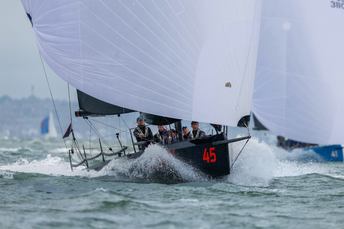 Cowes Week Day 6: Big breeze as competition hots up
