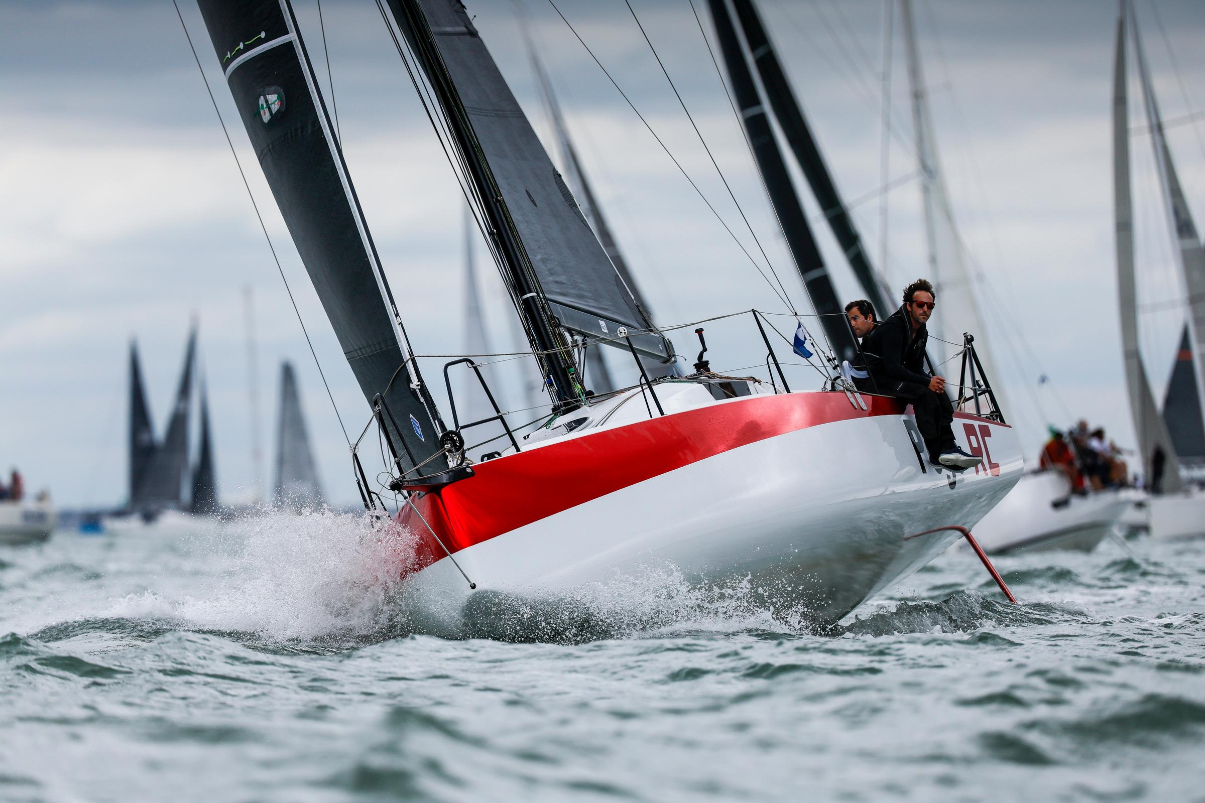 Amarris Crowned 2025 IRC Two-Handed European Champion