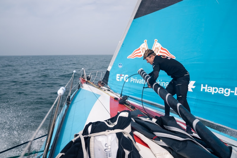 Manoeuvre marathon looms in final stretch of The Ocean Race Europe 