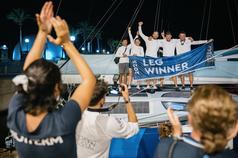 Ocean Race: Perfect finish for Paul Meilhat's Biotherm in Cartagena