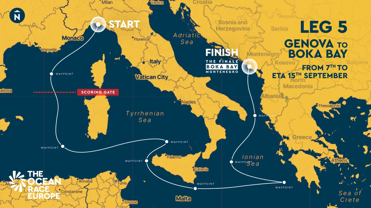 Why the final Ocean Race to Montenegro promises to be spectacular