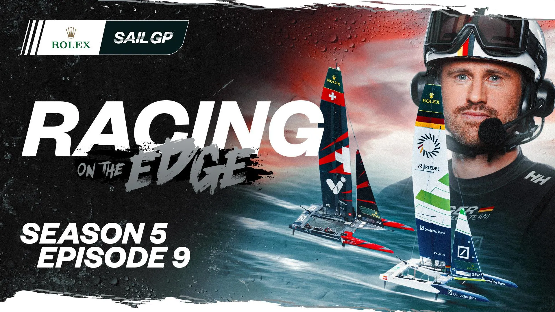 SailGP: Germany find their spark in latest episode of Racing on the Edge