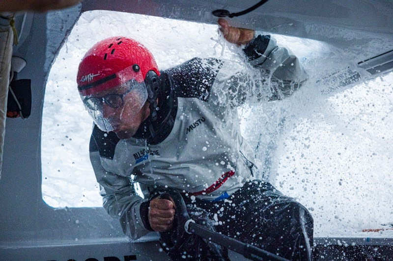 Fast speeds, high stakes in thundery conditions as Ocean Race fleet approaches Sicily