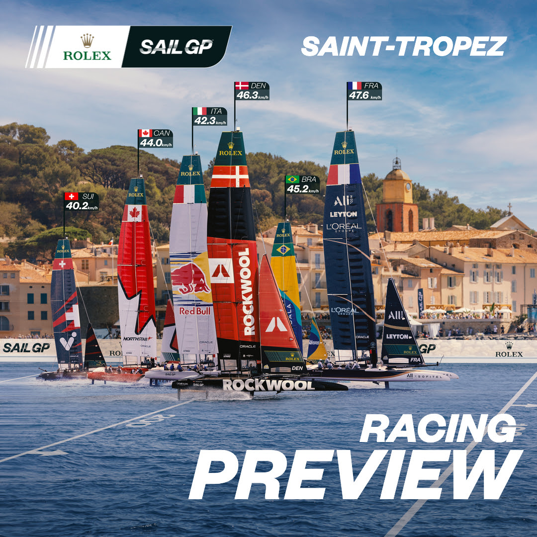 SailGP: How to watch the wild racing in windy Saint-Tropez
