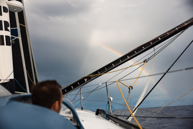 Ocean Race: No time to rest for the leading pack in tricky Mediterranean conditions