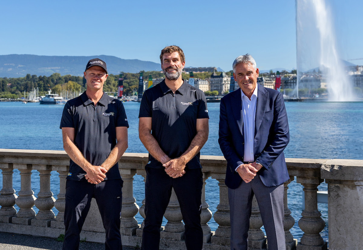 Artemis Racing return to global stage as Sweden enters SailGP for 2026