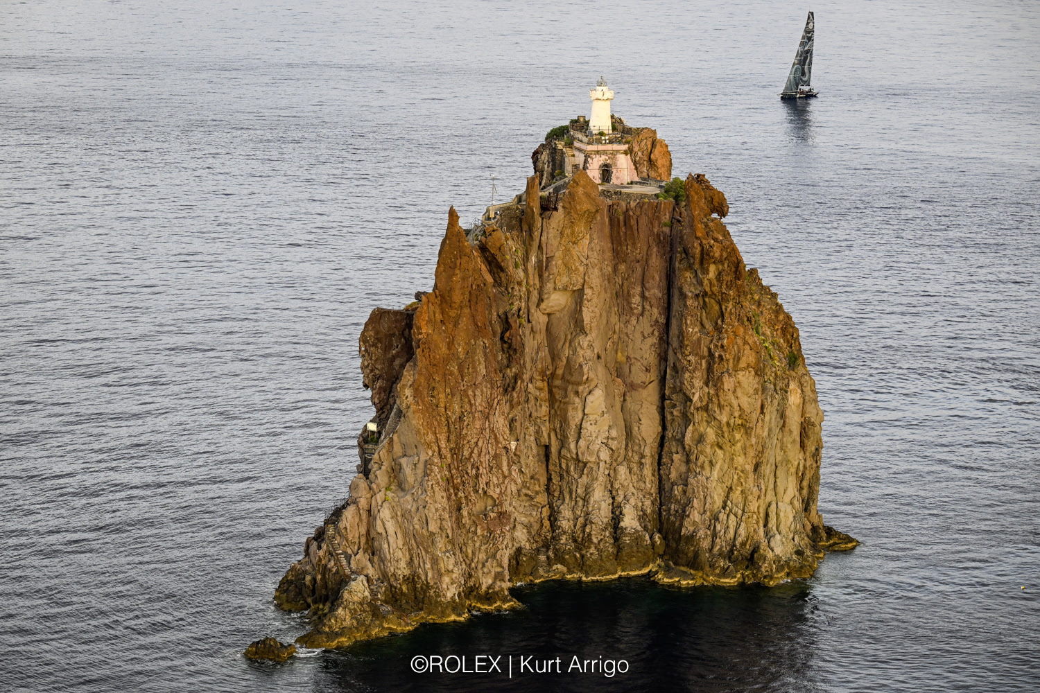 Shifting fortunes Monday on the Rolex Middle Sea Race