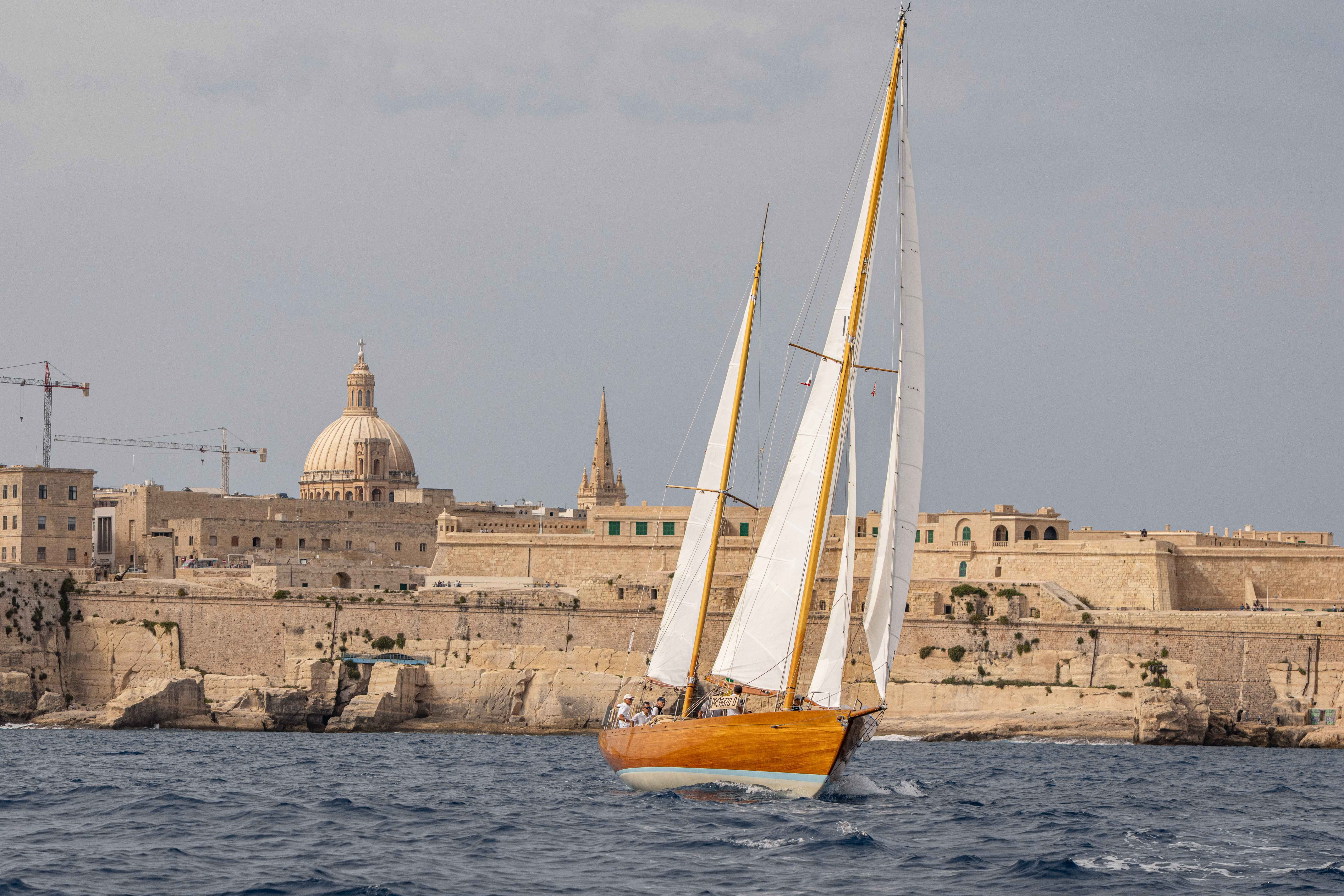 Diverse fleet attracted to the Rolex Middle Sea Race 