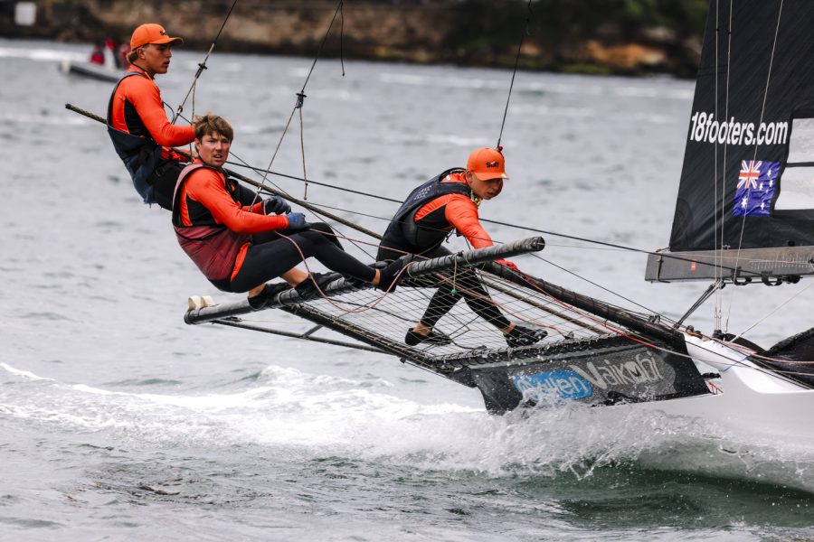  Catch up with the latest Australian 18 Footers Spring Series Races on 18FootersTV