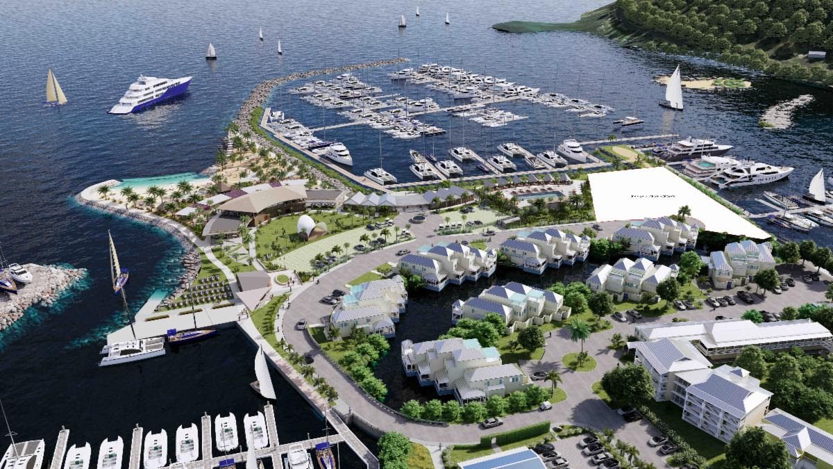 Nanny Cay Marina breaks ground in preparation of major expansion project