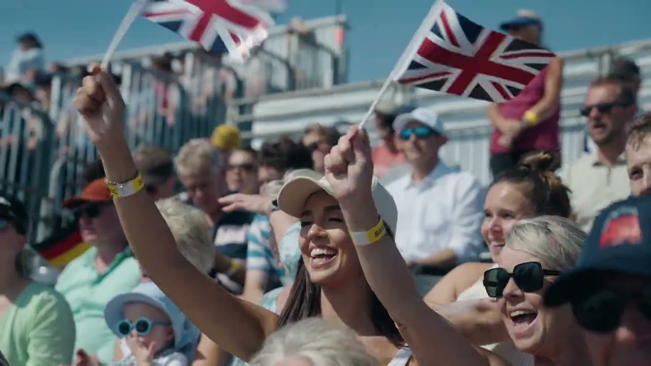 Secure your SailGP Portsmouth tickets today 