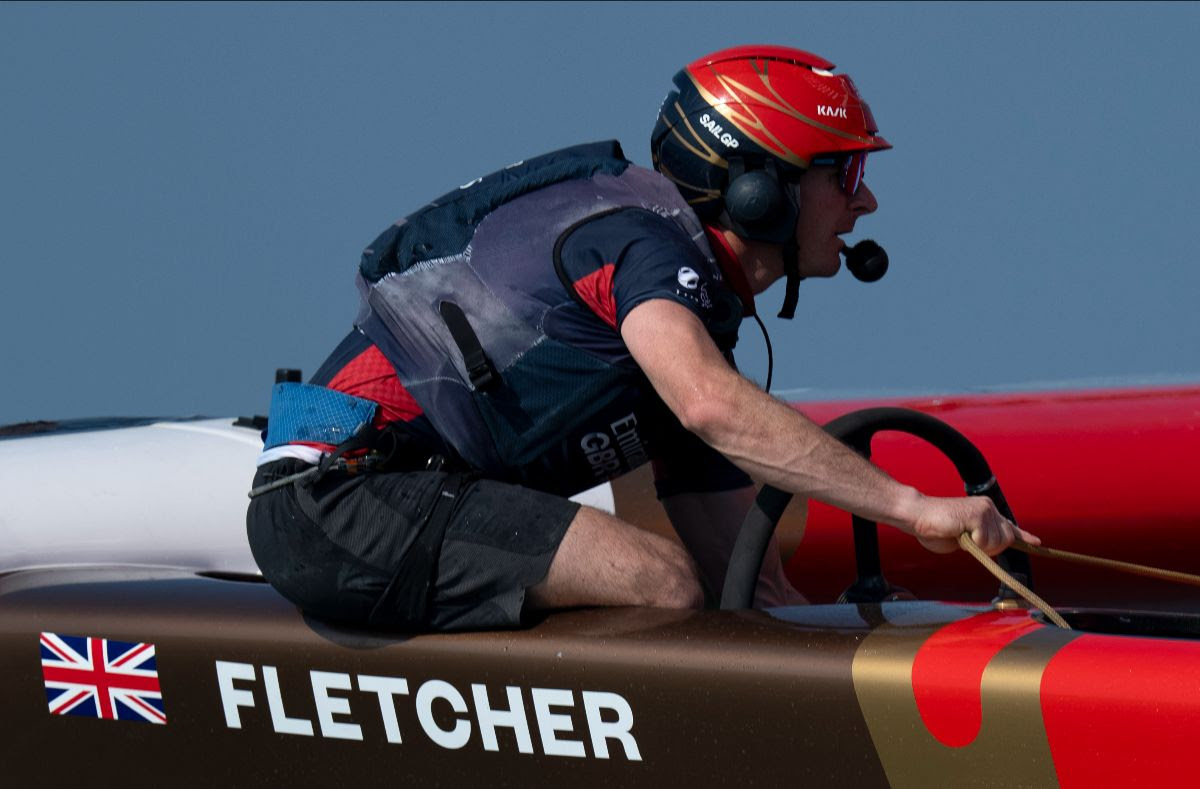  Great Britain SailGP 's Dylan Fletcher says ’the job’s not done yet’