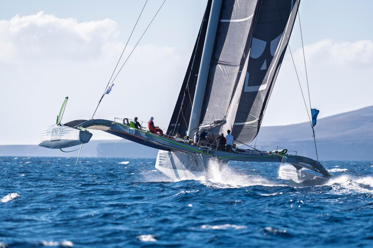 Flawless start for the 2026 RORC Transatlantic Race﻿
