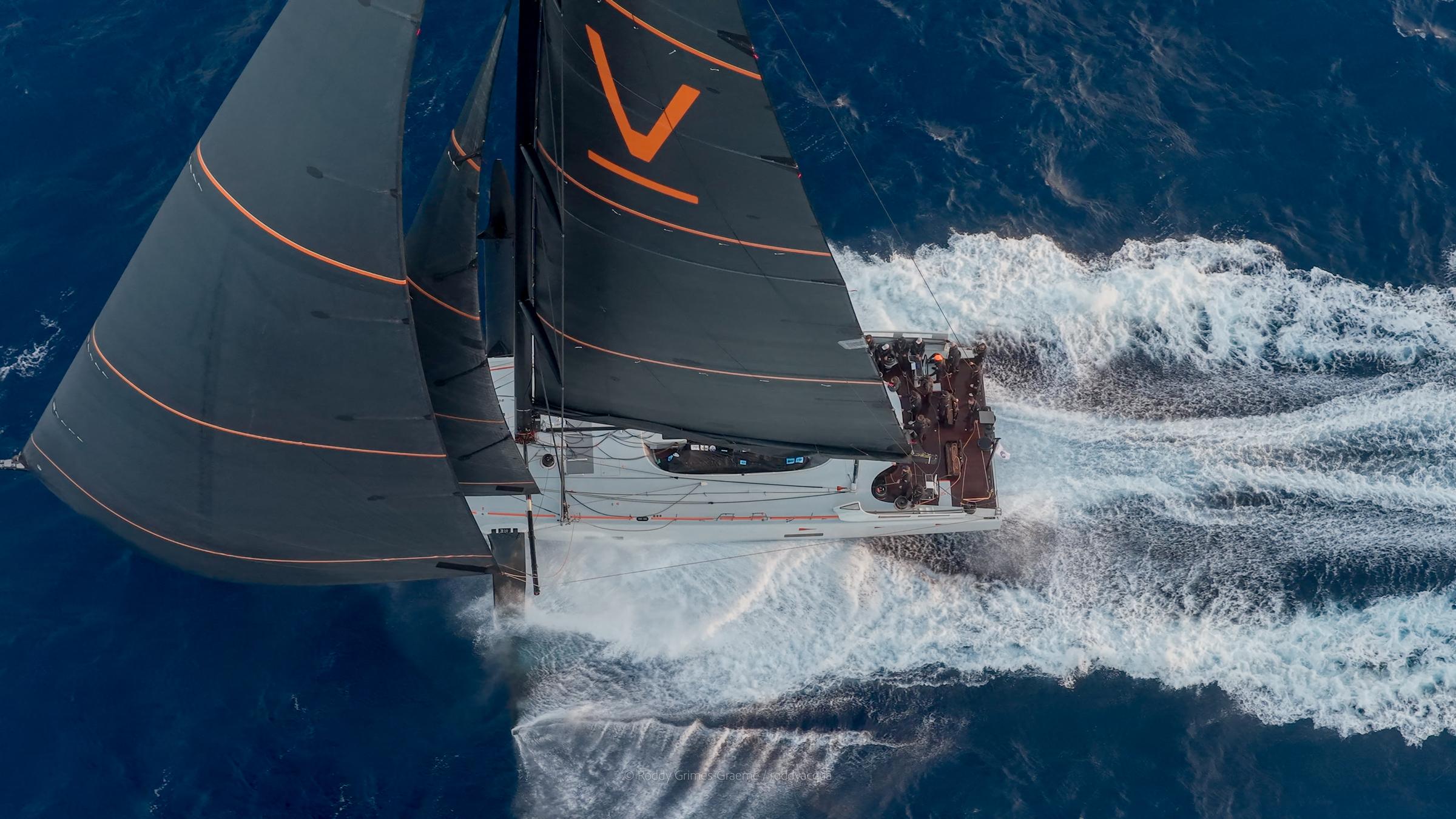 Raven rewrites the limits of monohull offshore performance