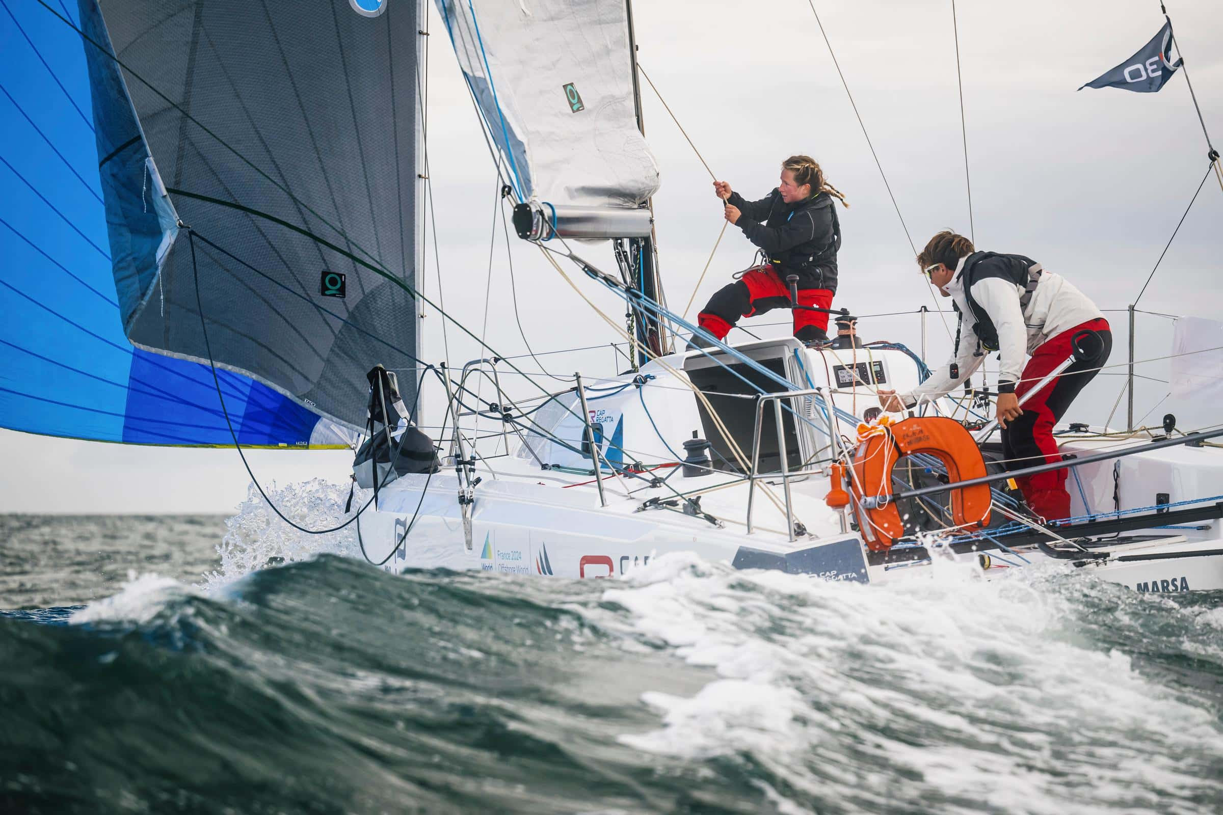 World Sailing invites bids to host 2027-2029 Offshore Double Handed World Championships