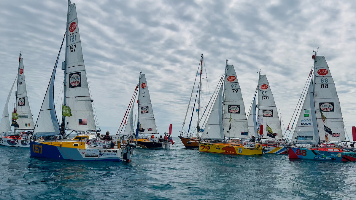 ALMA Class Globe 580: Small Boat - Huge Adventure