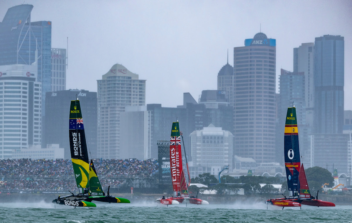 Bonds Flying Roos Reign in Auckland's New Zealand Sail Grand Prix 