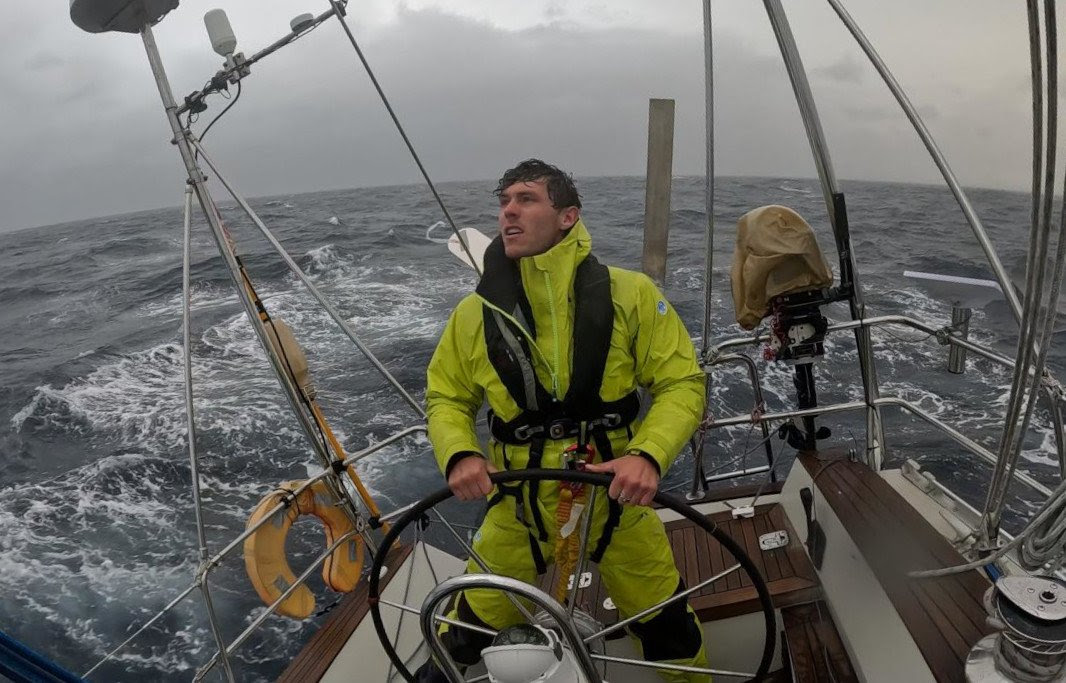 American Skipper Noa Hopper enters the Global Solo Challenge 2027-2028