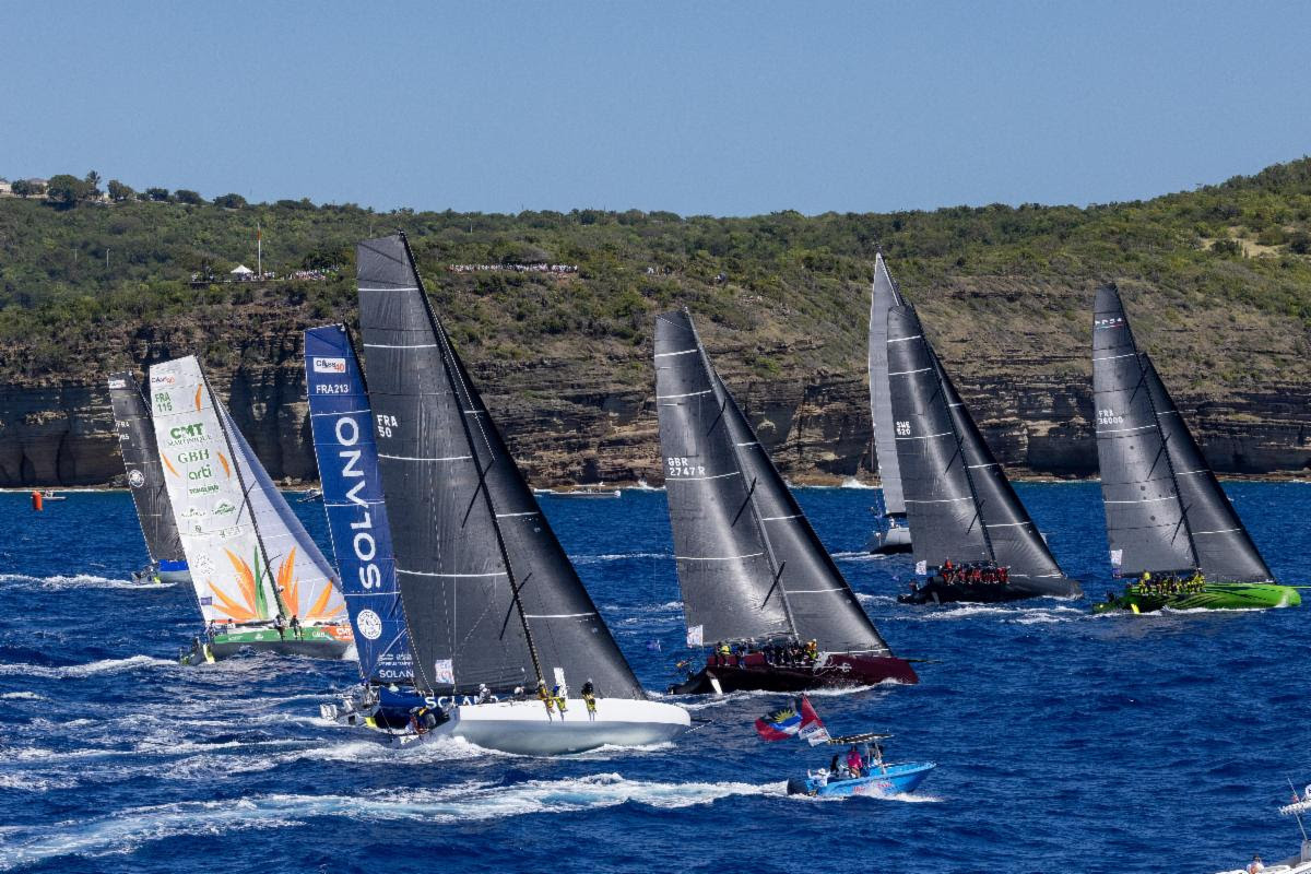 2026 RORC Caribbean 600 - Fierce Duels and Flying Starts