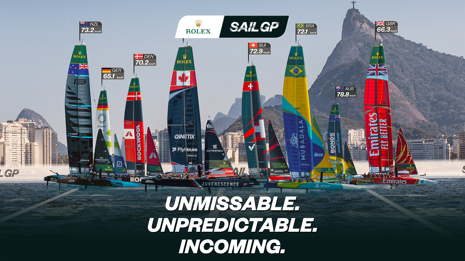 SailGP : Rio is unlike anywhere we've raced before - here's why