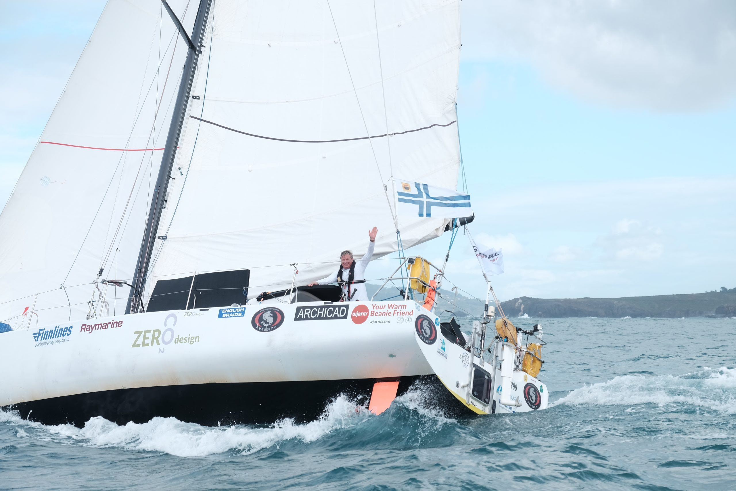 Ari Känsäkoski returns to the Global Solo Challenge 2027-2028