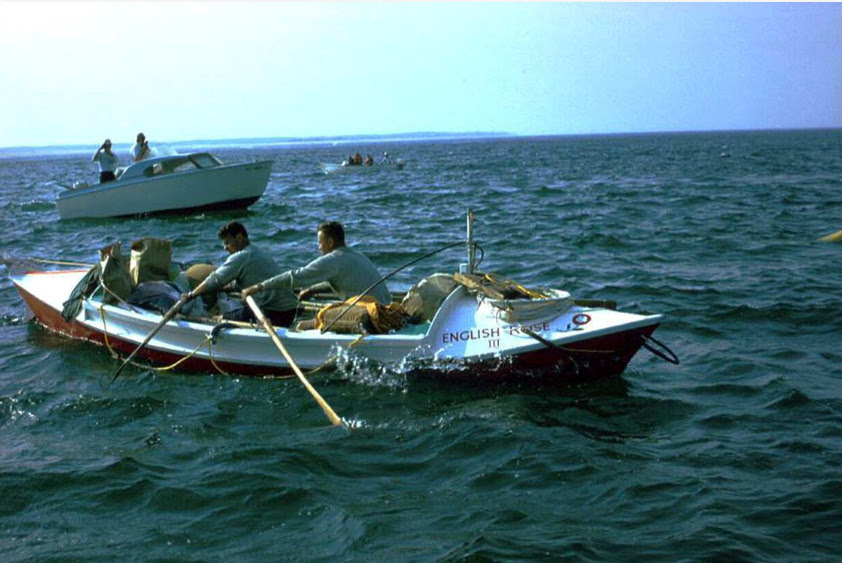 McIntyre launches “Real Ocean Row” a Retro Race Like it’s 1966