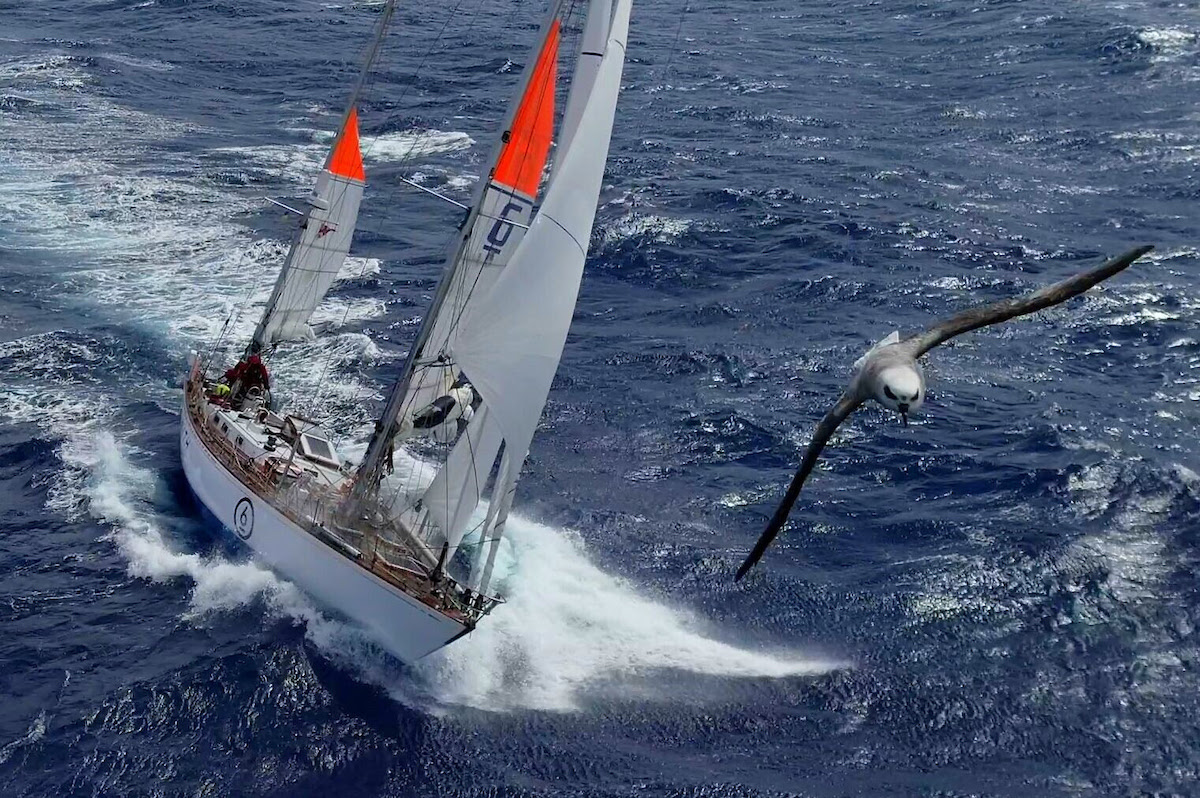2027 McIntyre Ocean Globe Race is Go! – like it’s 1973!