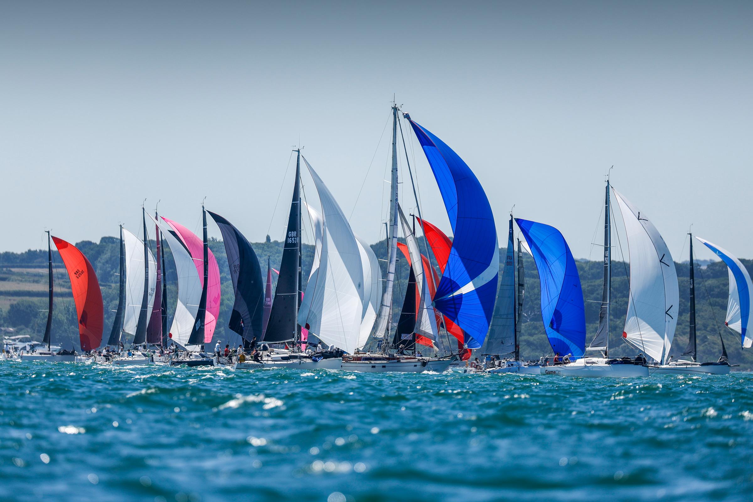 2026 Cowes Offshore Series: Seven RORC Offshore Classics from the Solent