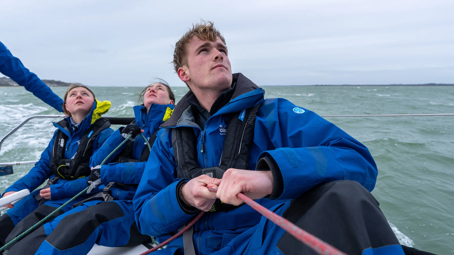 Building the Next Generation of Offshore Sailors;  the RORC Griffin Offshore Pathway. 