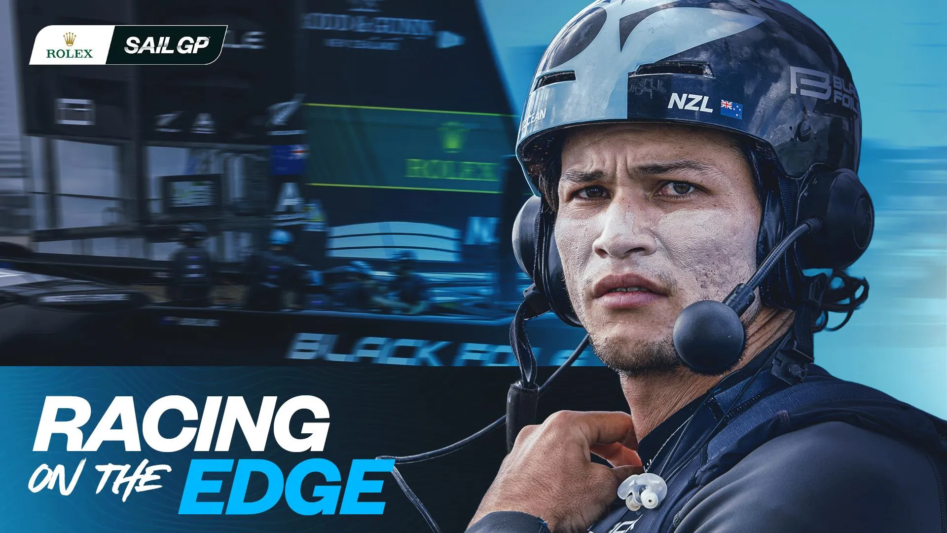 SailGP's Racing on the Edge Returns with its Most Revealing Season Yet