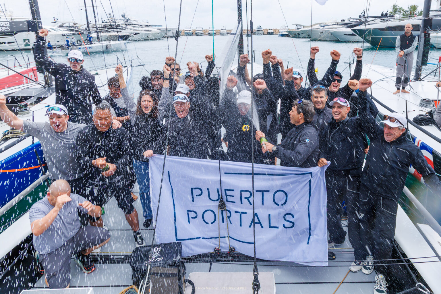 52 SUPER SERIES: Bowman’s last minute mast climb saves Sled’s victory, video