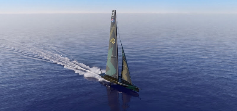 Royal Prince Edward Yacht Club lodges America's Cup Challenge
