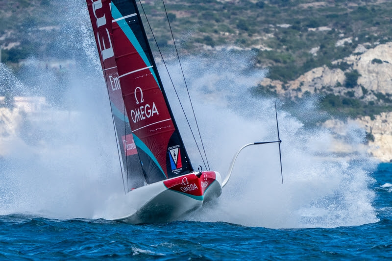 Women & Youth rein in Sardinia America’s Cup Preliminary Regatta