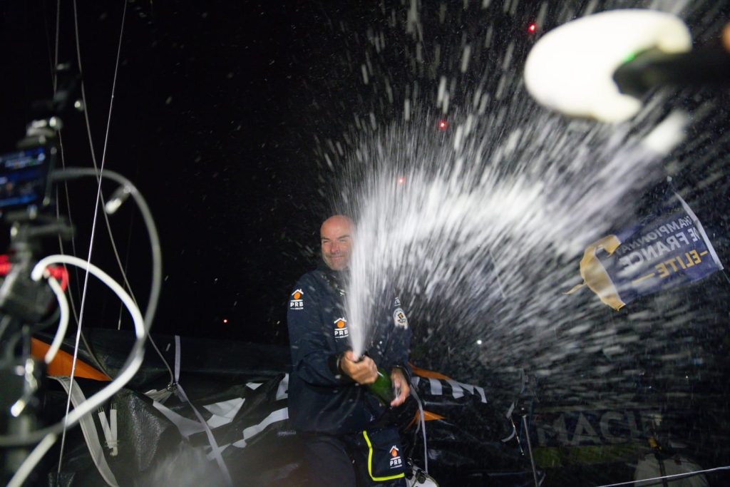  Nicolas Lunven secures overall La Solitaire du Figaro Paprec victory