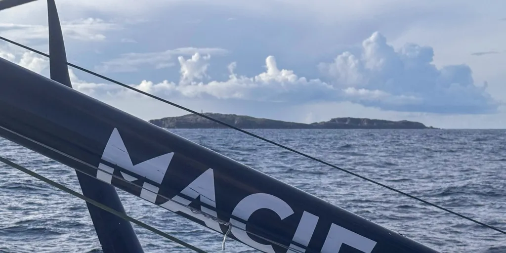 Vendée Arctique: The Arctic Circle approaches