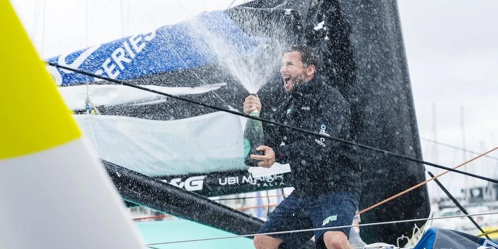 Ambrogio Beccaria wins Vendée Arctique