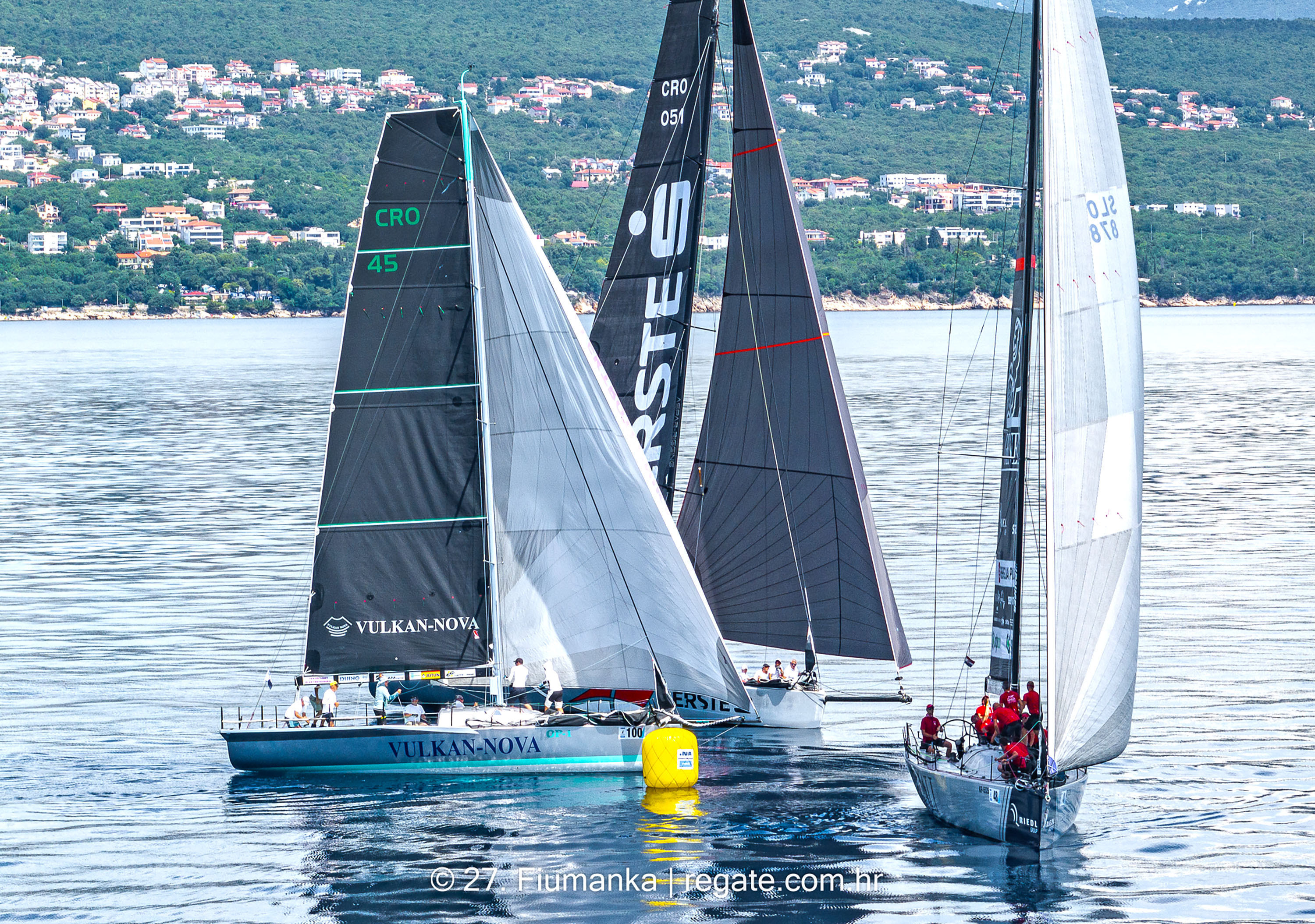 27th Fiumanka Brings Together More Than 150 Crews in Rijeka