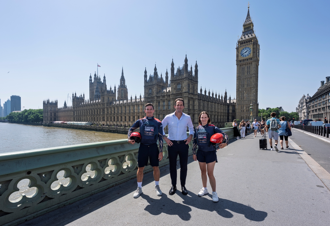 Big Ben Rings in the One-Month Countdown to Great Britain Sail Grand Prix