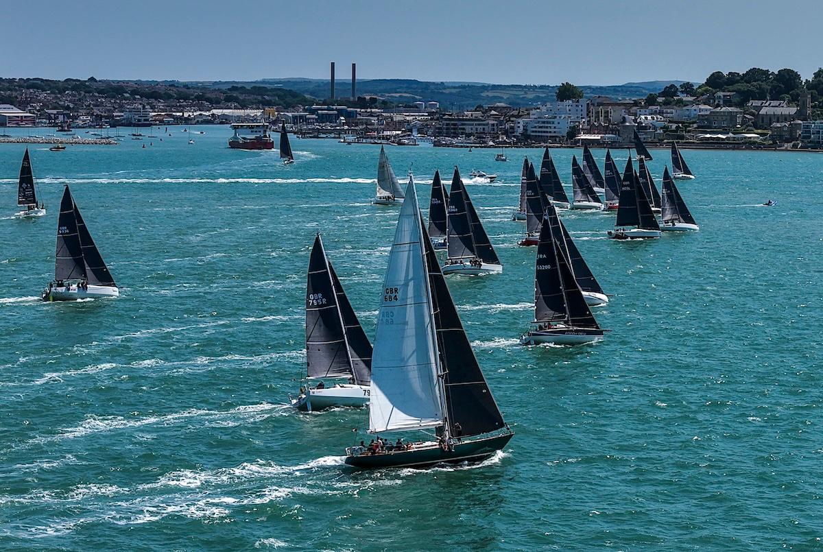 Sun Hill IV Rises to RORC Cowes Dinard St Malo Race Glory