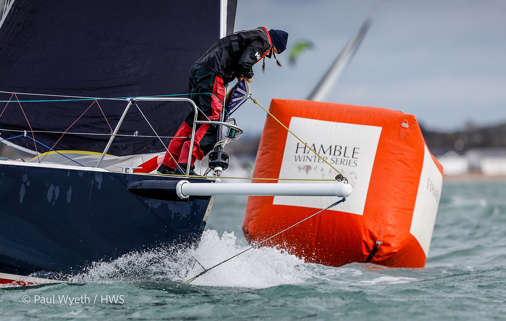 Hamble Winter Series Entries Open