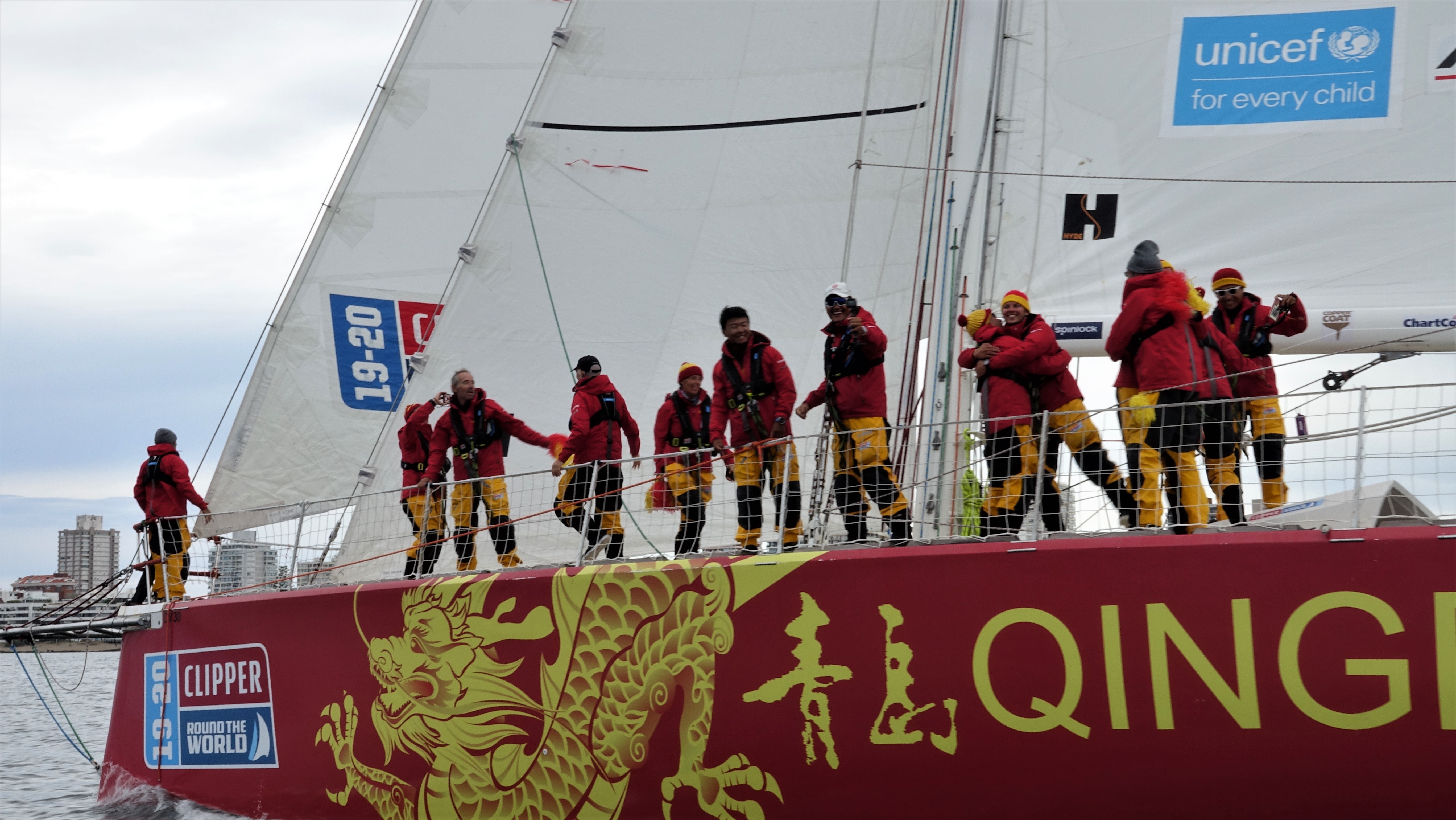 Clipper Race - Chinese Teams Take Line Honours Into Punta Del Este