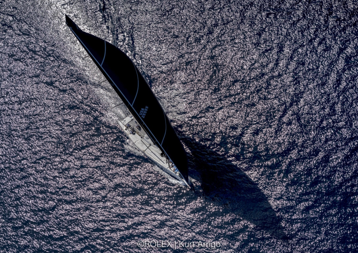 Rolex Middle Sea Race: Rambler turns south