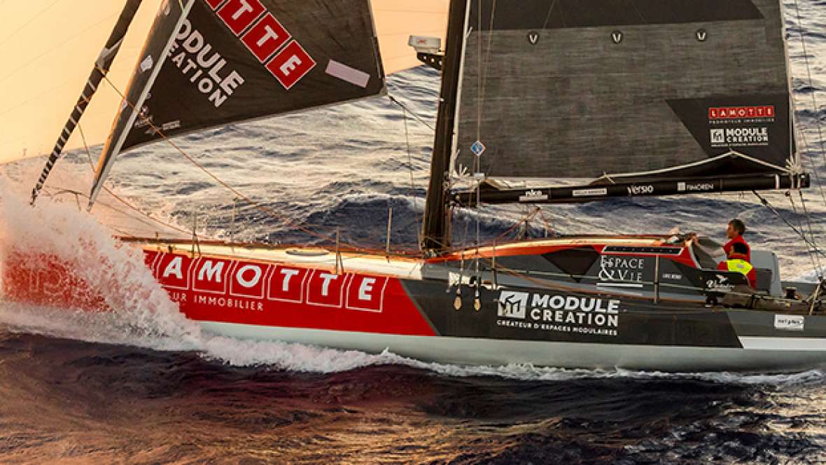 Britian's Luke Berry abandons Transat Jacques Vabre, race updates