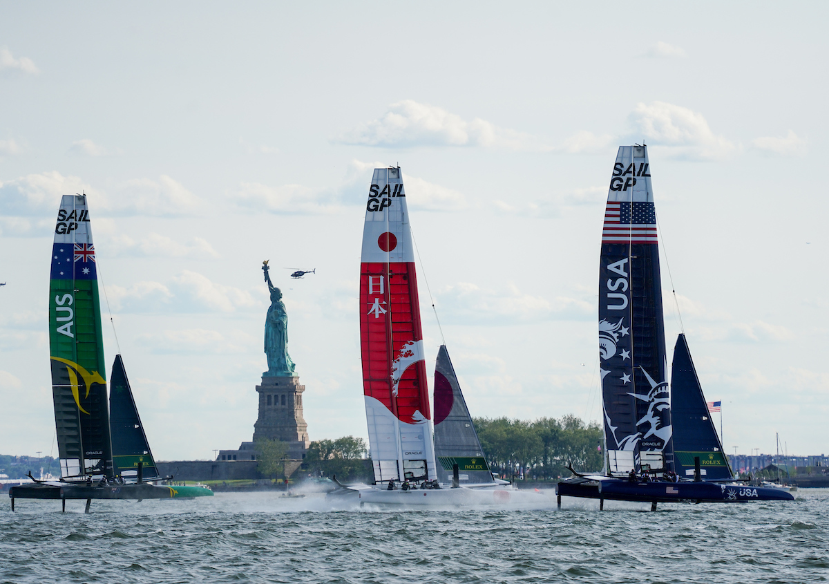 SailGP returns to San Francisco, New York with Sydney season opener