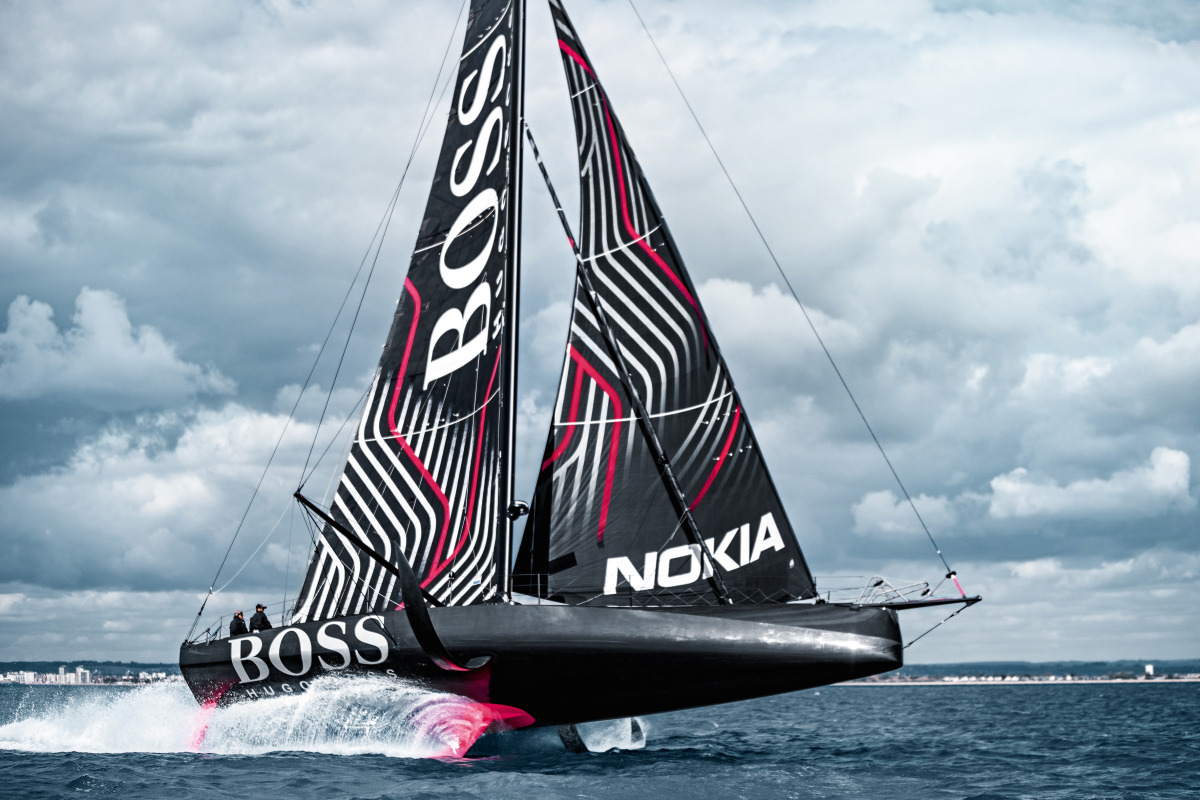 Hugo Boss withdraws from Transat Jaques Varbre